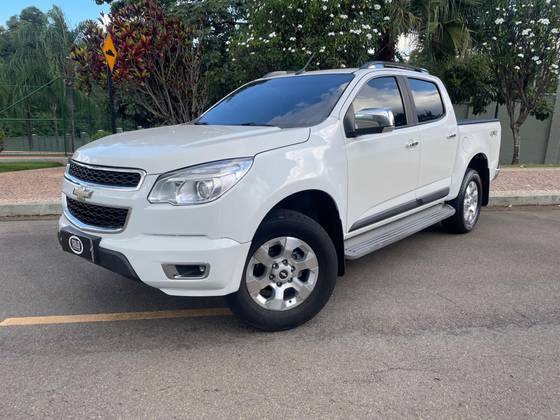 CHEVROLET S10 2.5 LT 4X4 CD 16V FLEX 4P MANUAL